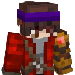 QdEzzz Minecraft avatar bust