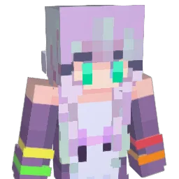 Qddes Minecraft avatar bust