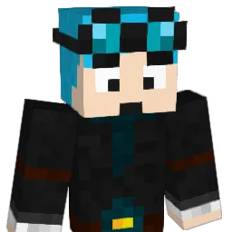 Qdeye86 Minecraft avatar bust