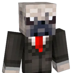 Qdogg09 Minecraft avatar bust