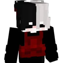 Qdziu Minecraft avatar bust