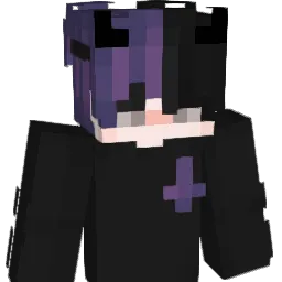 QeI_ Minecraft avatar bust