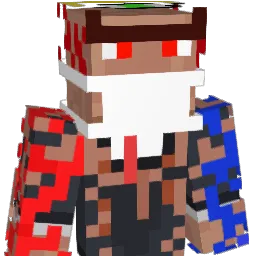 QeThomas Minecraft avatar bust