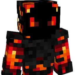 Qe_xran Minecraft avatar bust