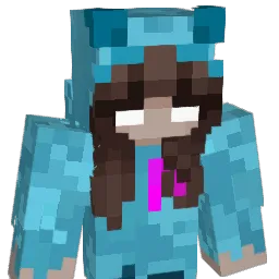 Qeeney Minecraft avatar bust