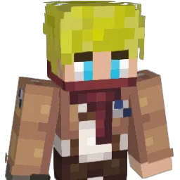 Qeercus Minecraft avatar bust