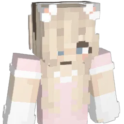 Qelloww Minecraft avatar bust