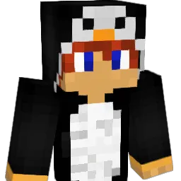 Qerf Minecraft avatar bust
