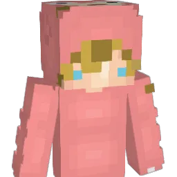 Qermie Minecraft avatar bust
