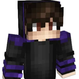 Qerston Minecraft avatar bust