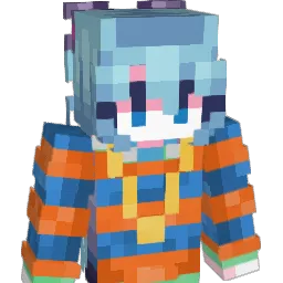 Qetuoad Minecraft avatar bust