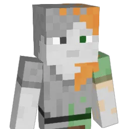 Qewinx Minecraft avatar bust