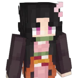 Qezzeo Minecraft avatar bust