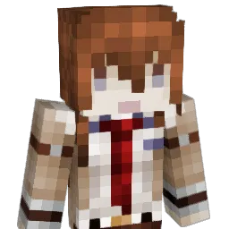 Qfang23 Minecraft avatar bust