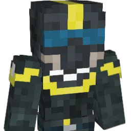 Qfinity_ Minecraft avatar bust