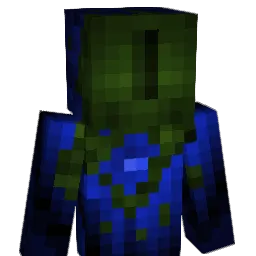 Qfxho Minecraft avatar bust