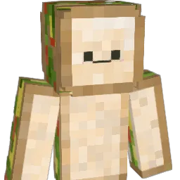 Qgizim Minecraft avatar bust