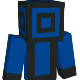 Qgmanp Minecraft avatar bust