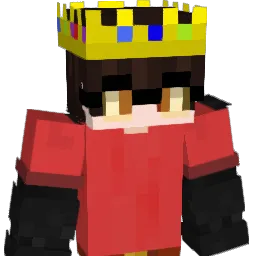 Qhole Minecraft avatar bust
