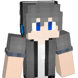 Qi520 Minecraft avatar bust