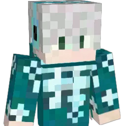 QiPaJnu Minecraft avatar bust