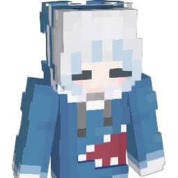 QiRan1710 Minecraft avatar bust