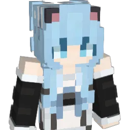 QiYuZhong Minecraft avatar bust