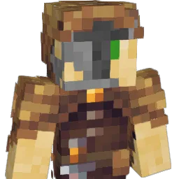 Qial9 Minecraft avatar bust