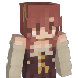 Qialle Minecraft avatar bust