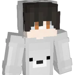 QianGeF Minecraft avatar bust