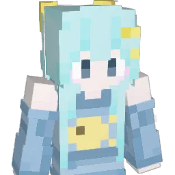 QianHuiii Minecraft avatar bust