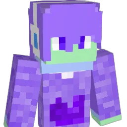 QianZaiX Minecraft avatar bust
