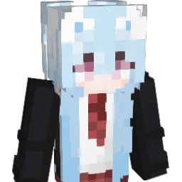 Qianfeng7788 Minecraft avatar bust