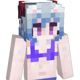 Qiang_Wei Minecraft avatar bust