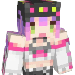 Qianshanalone Minecraft avatar bust