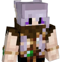 Qiapix Minecraft avatar bust