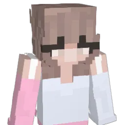 Qibil Minecraft avatar bust