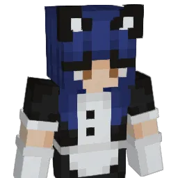 Qiblia Minecraft avatar bust
