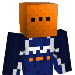 Qibx Minecraft avatar bust