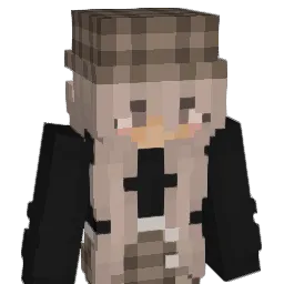 Qidzy Minecraft avatar bust
