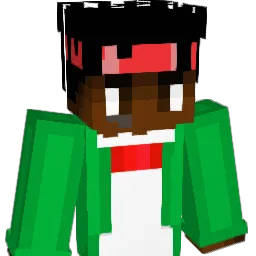 Qiev Minecraft avatar bust