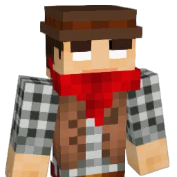 QikDraw Minecraft avatar bust