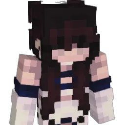 Qikiio Minecraft avatar bust