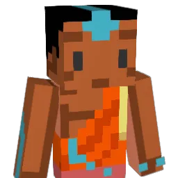 Qill4k Minecraft avatar bust