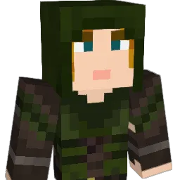 Qillian Minecraft avatar bust