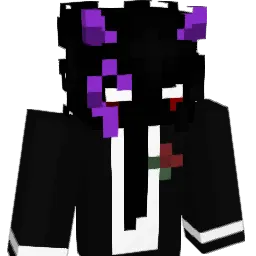Qimal Minecraft avatar bust
