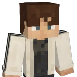 Qimat Minecraft avatar bust