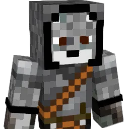 QinHwueng Minecraft avatar bust