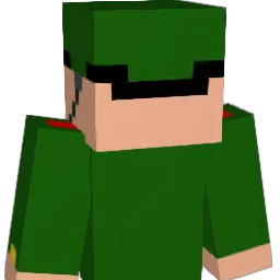 QinPRC25281983 Minecraft avatar bust
