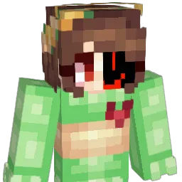 Qing0825 Minecraft avatar bust